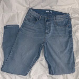 EUC rockstar super skinny high rise | old navy